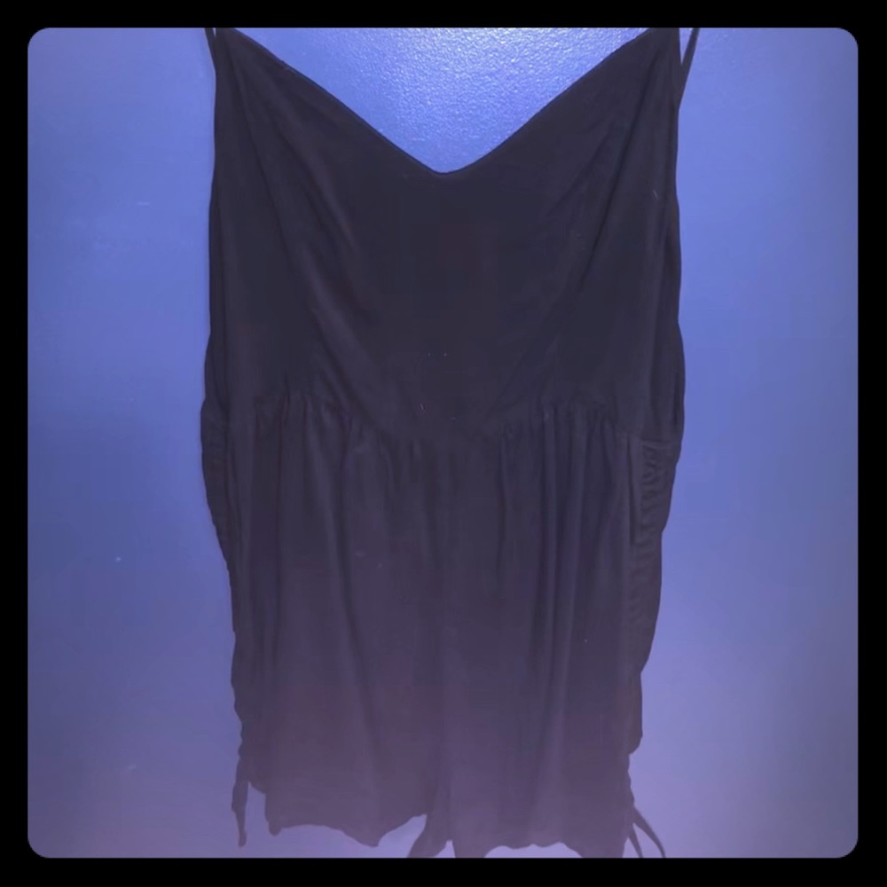 Black romper
